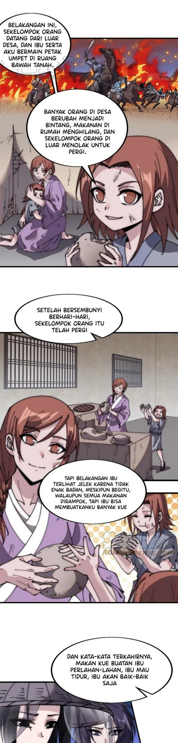 It Starts With A Mountain Chapter 539 Gambar 14