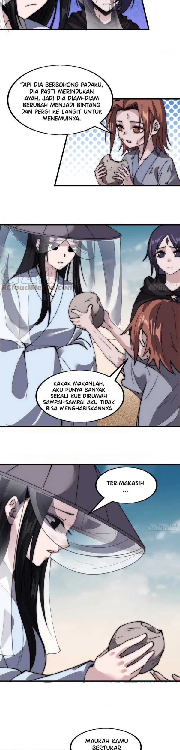 It Starts With A Mountain Chapter 539 Gambar 15