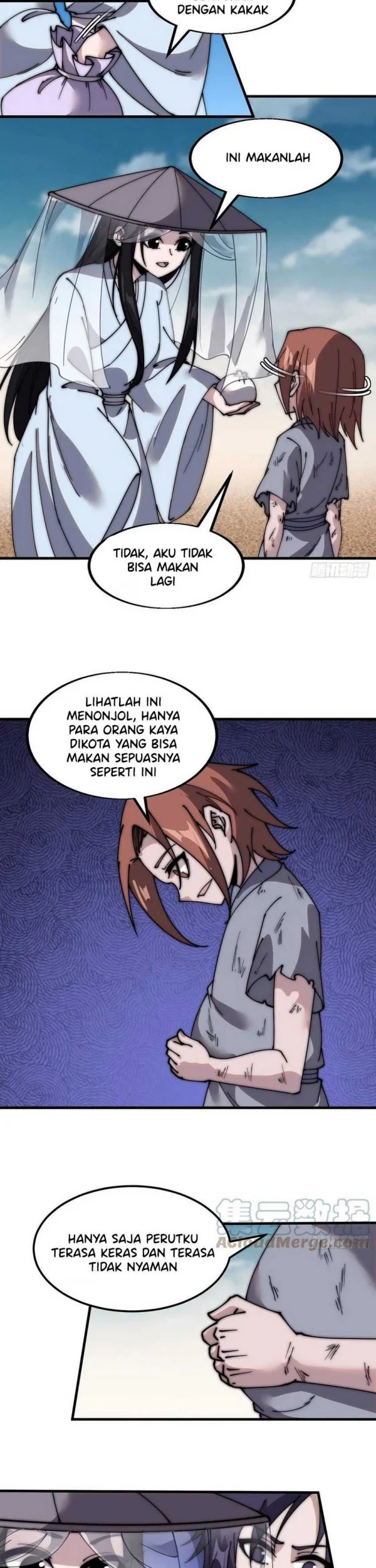 It Starts With A Mountain Chapter 539 Gambar 16