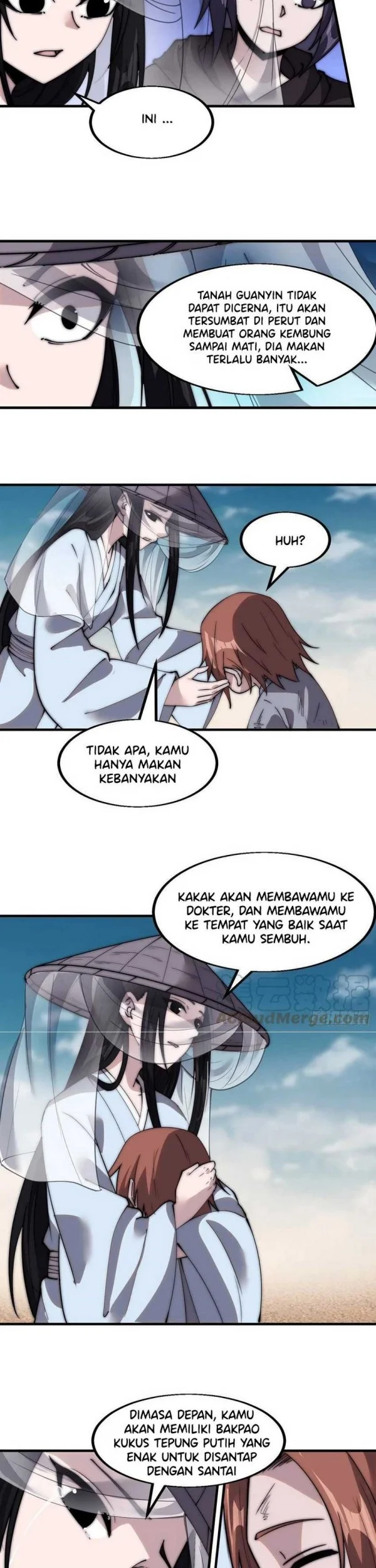 It Starts With A Mountain Chapter 539 Gambar 17