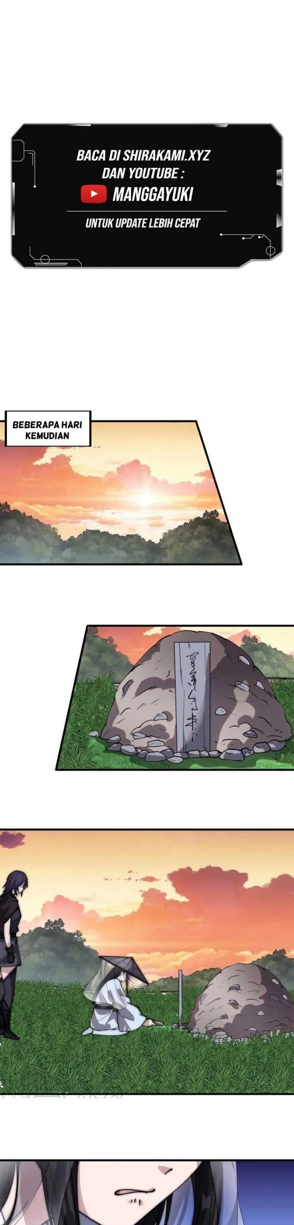 It Starts With A Mountain Chapter 540 Gambar 3