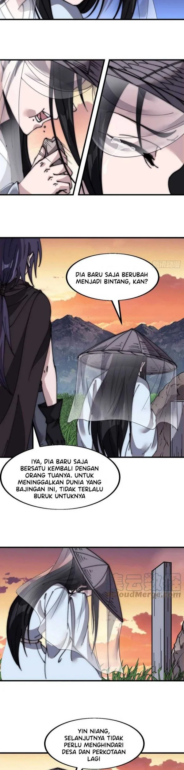 It Starts With A Mountain Chapter 540 Gambar 4