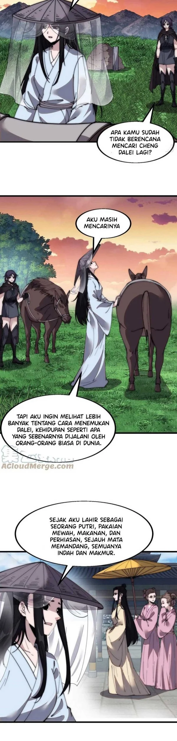 It Starts With A Mountain Chapter 540 Gambar 5