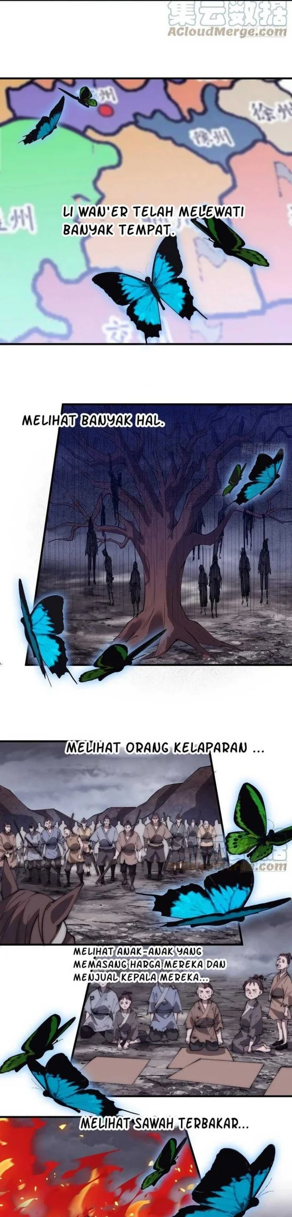 It Starts With A Mountain Chapter 540 halaman 11