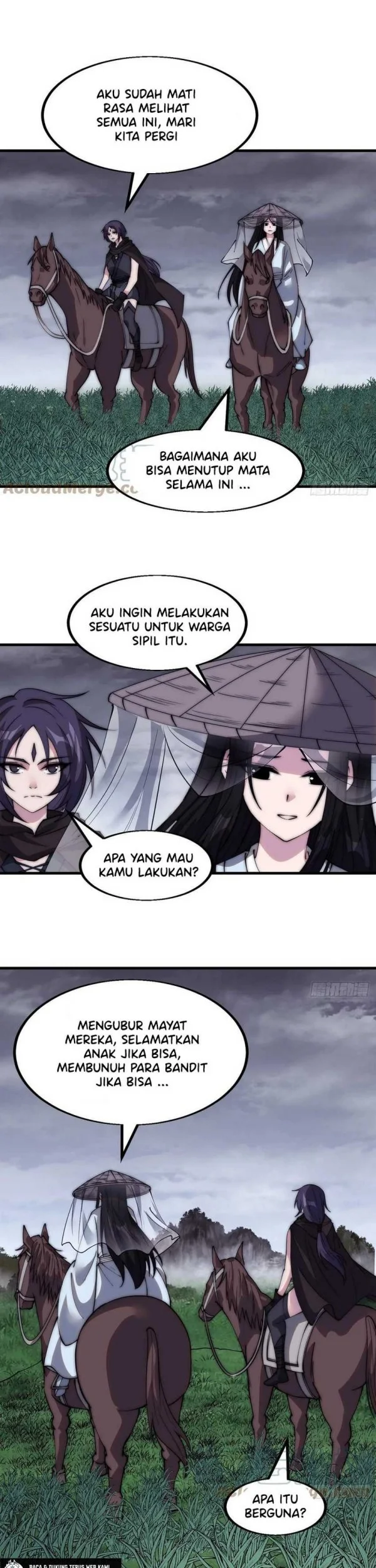 It Starts With A Mountain Chapter 540 Gambar 13