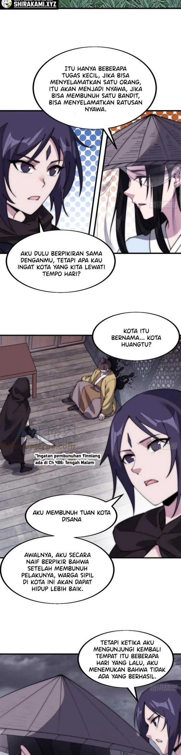 It Starts With A Mountain Chapter 540 Gambar 14