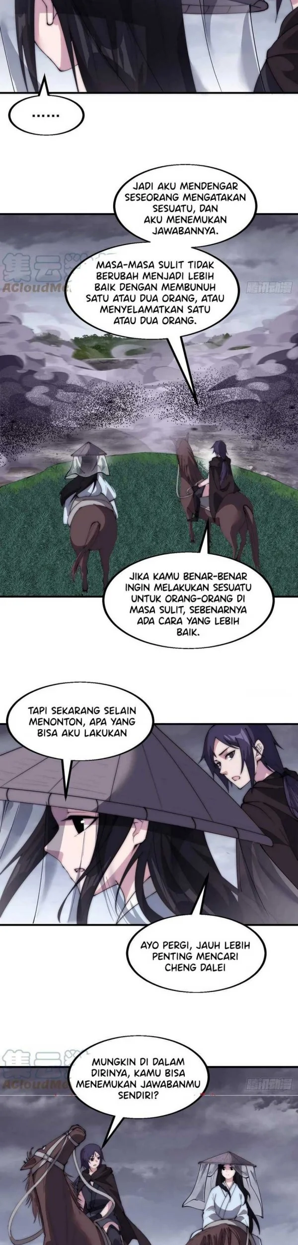 It Starts With A Mountain Chapter 540 Gambar 15