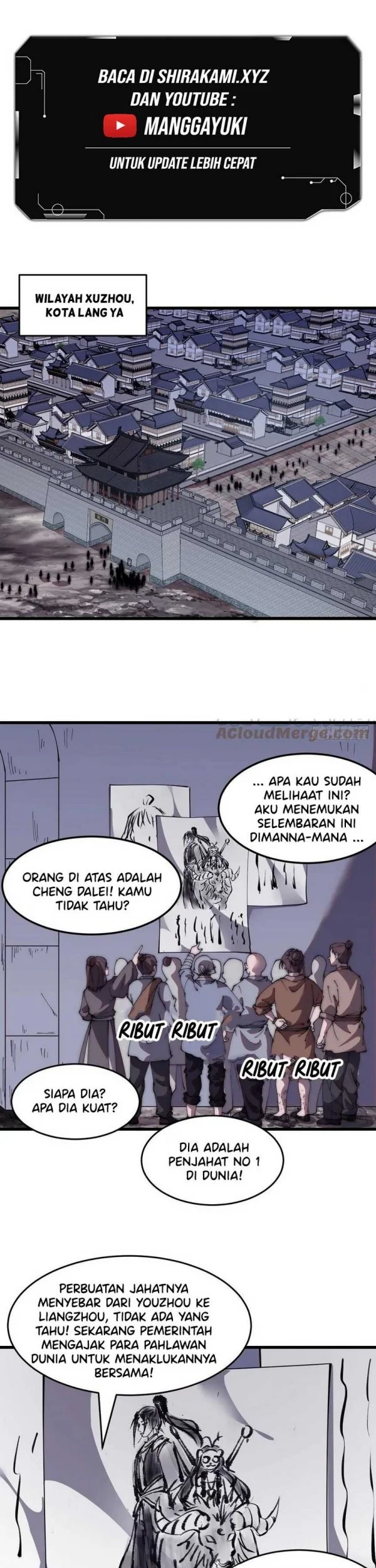 It Starts With A Mountain Chapter 541 Gambar 3
