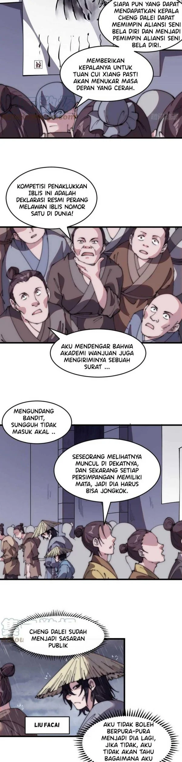 It Starts With A Mountain Chapter 541 Gambar 4