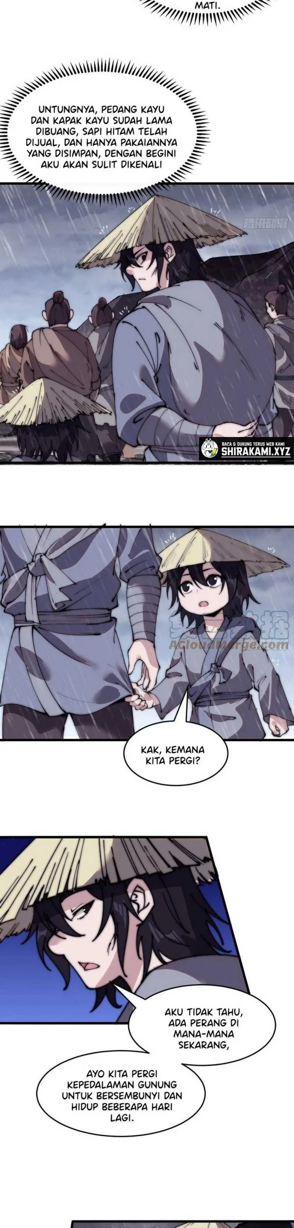 It Starts With A Mountain Chapter 541 Gambar 5