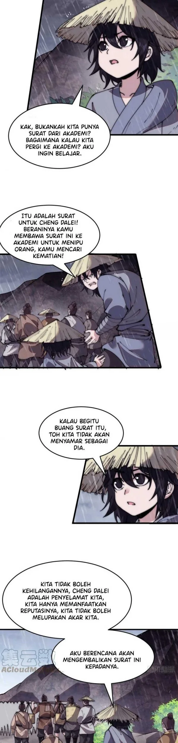 It Starts With A Mountain Chapter 541 Gambar 6