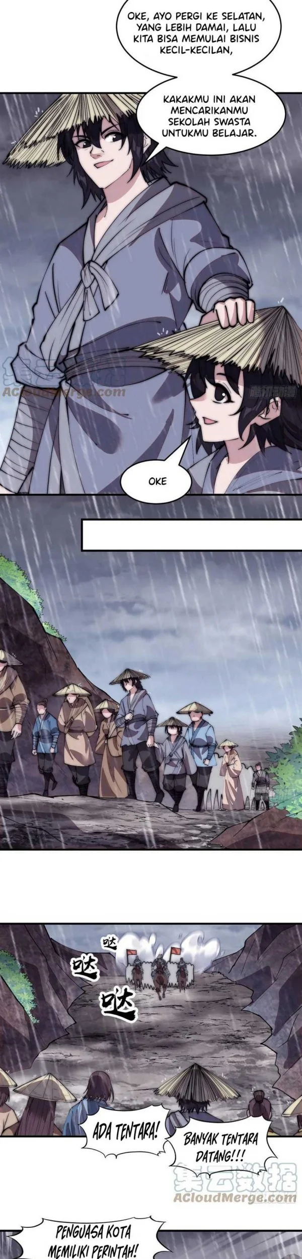 It Starts With A Mountain Chapter 541 Gambar 8