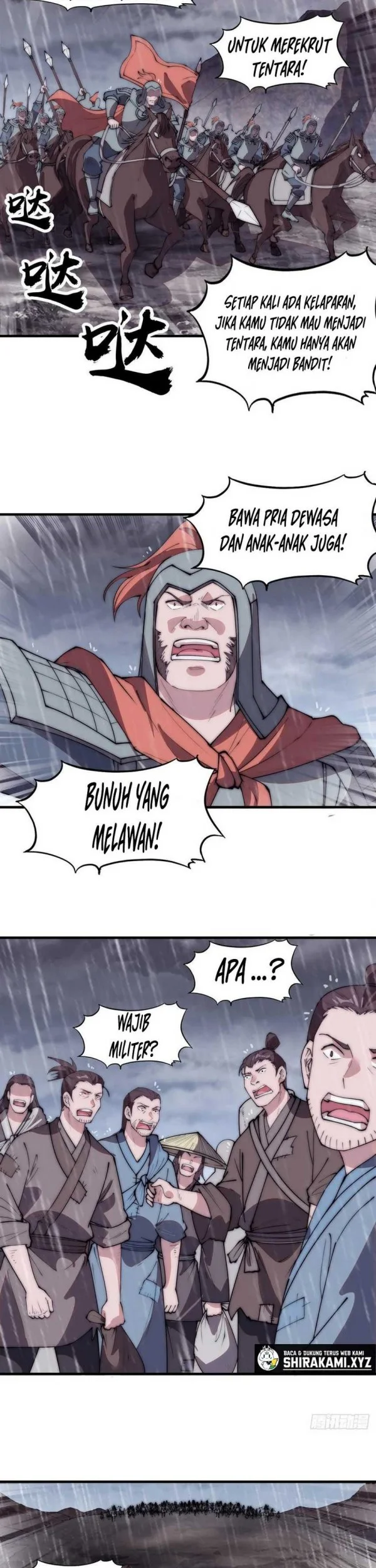 It Starts With A Mountain Chapter 541 halaman 10