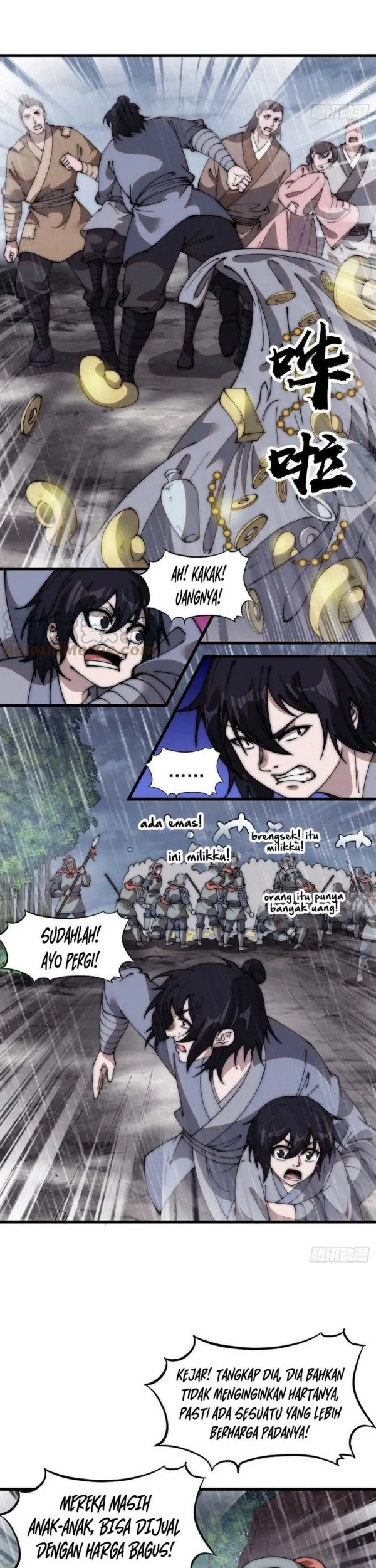 It Starts With A Mountain Chapter 541 Gambar 12