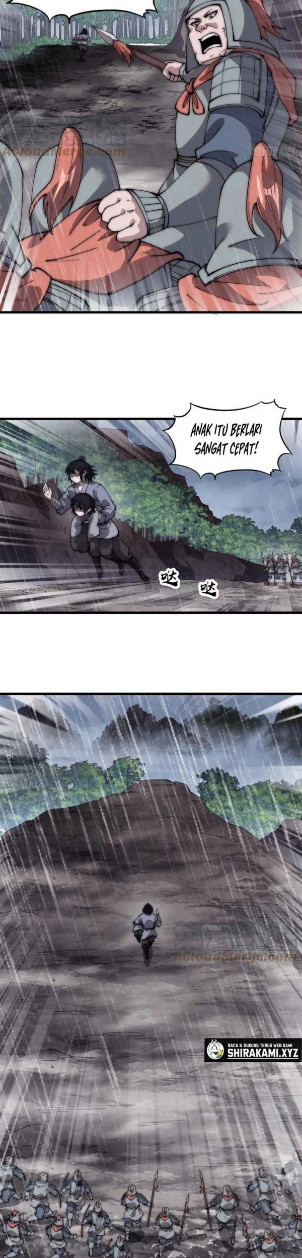 It Starts With A Mountain Chapter 541 Gambar 13