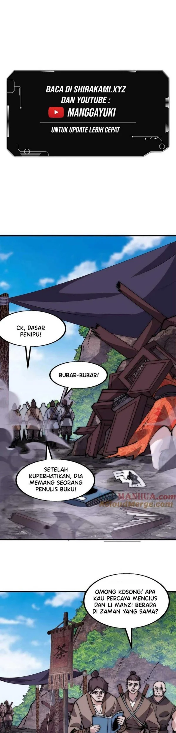 It Starts With A Mountain Chapter 543 halaman 4