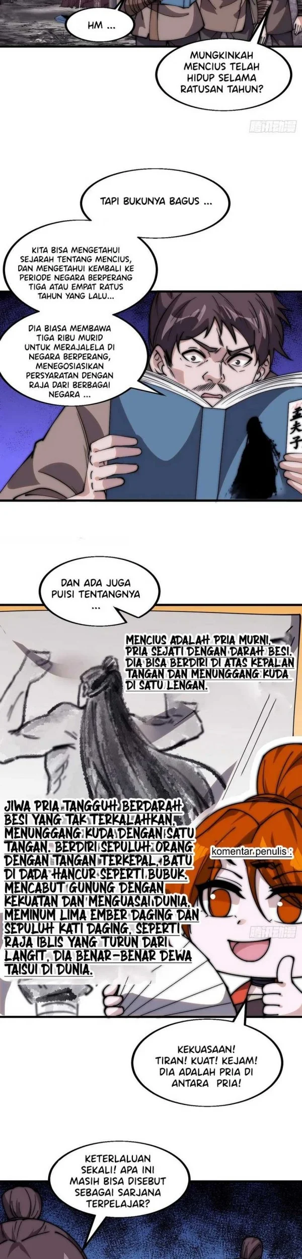 It Starts With A Mountain Chapter 543 halaman 5