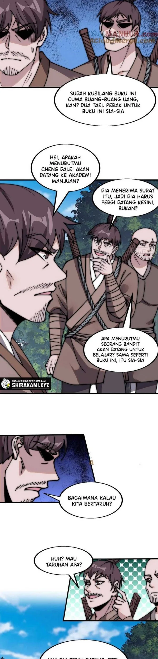 It Starts With A Mountain Chapter 543 halaman 6