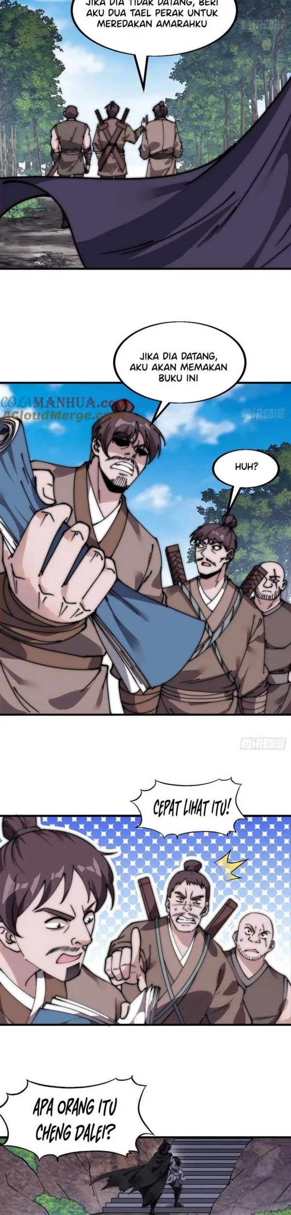 It Starts With A Mountain Chapter 543 halaman 7