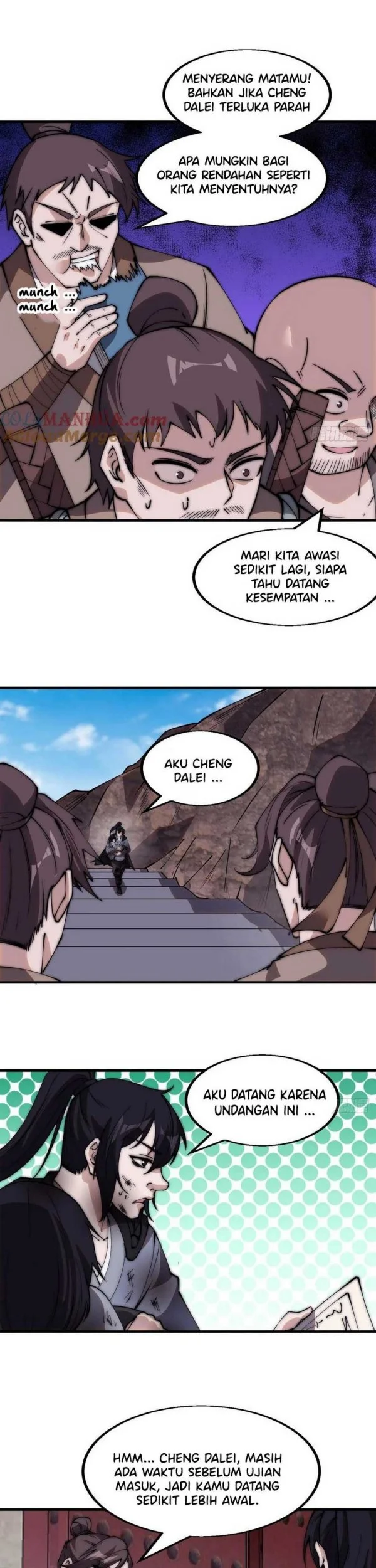 It Starts With A Mountain Chapter 543 halaman 11