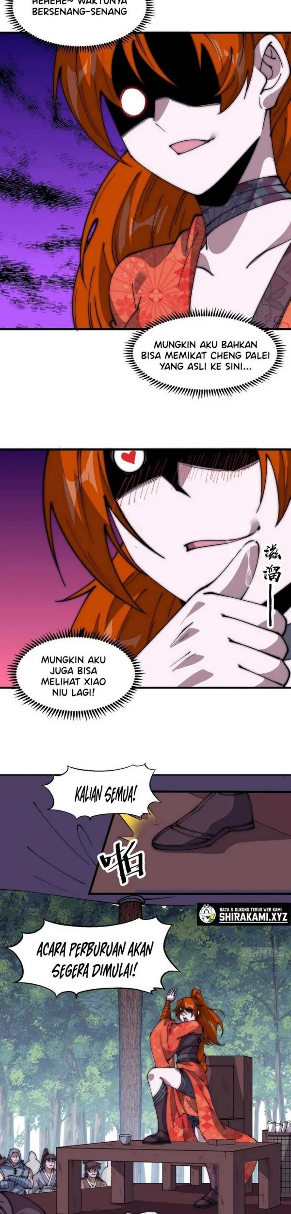 It Starts With A Mountain Chapter 544 halaman 6
