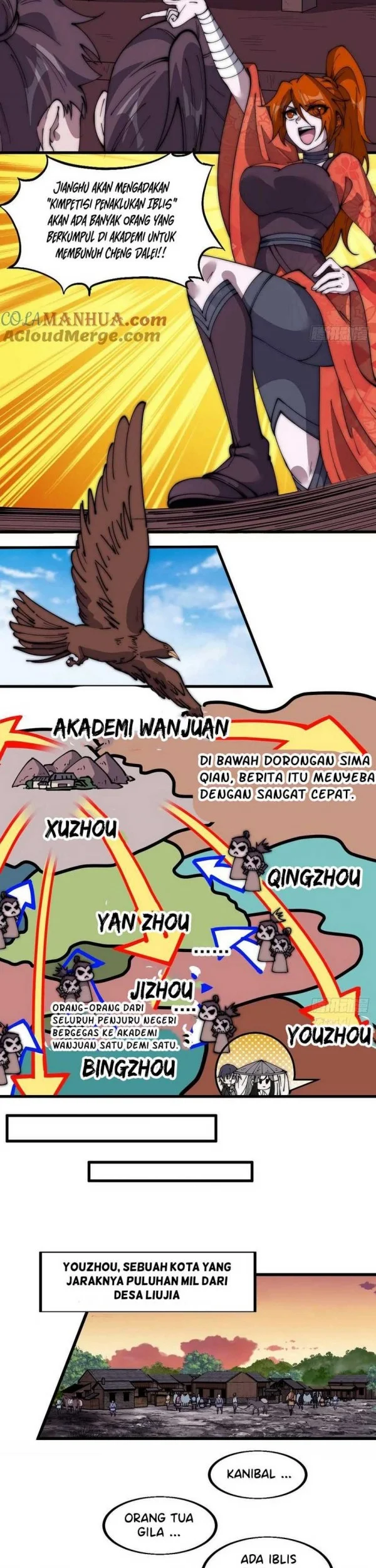 It Starts With A Mountain Chapter 544 halaman 7