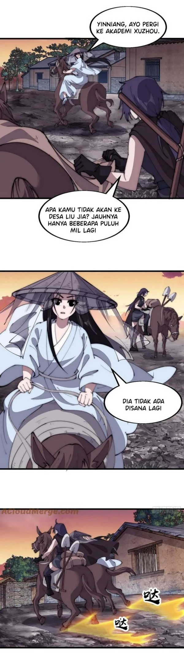 It Starts With A Mountain Chapter 544 halaman 9