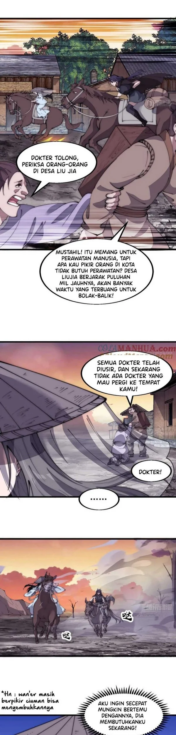 It Starts With A Mountain Chapter 544 halaman 10