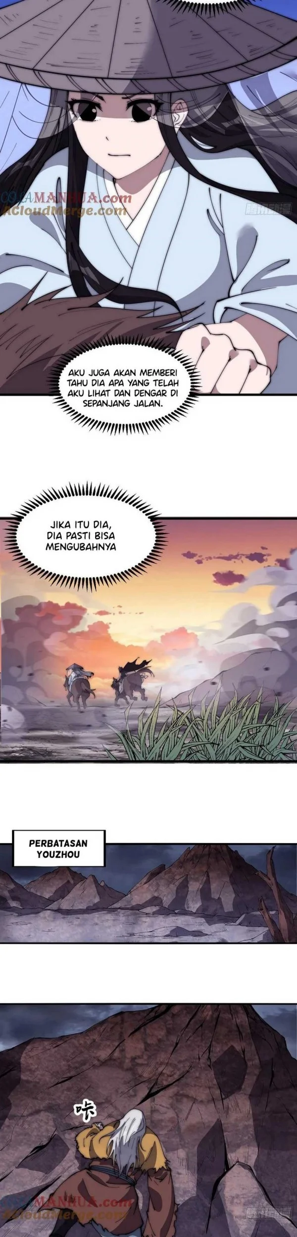 It Starts With A Mountain Chapter 544 halaman 11