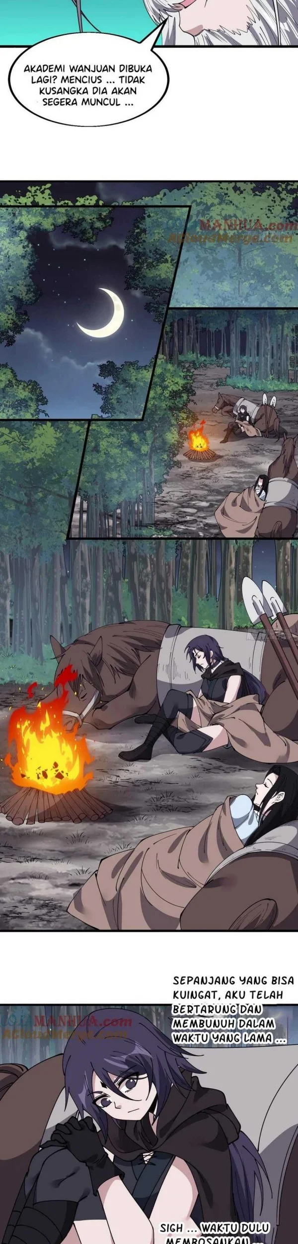 It Starts With A Mountain Chapter 545 Gambar 4