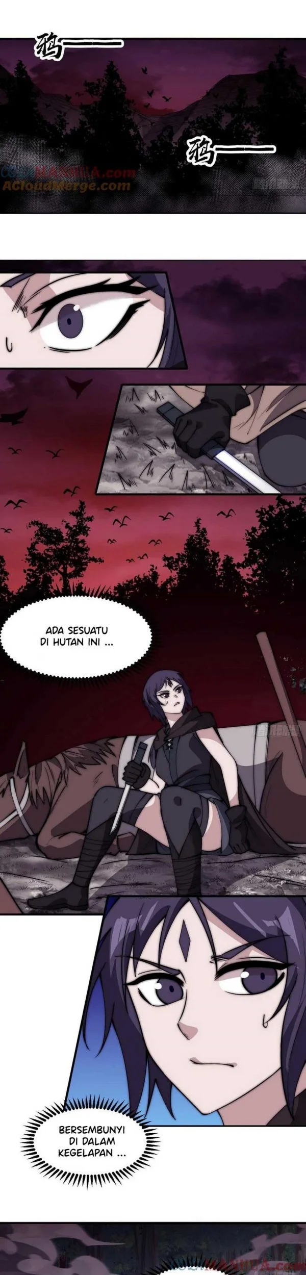 It Starts With A Mountain Chapter 545 Gambar 8
