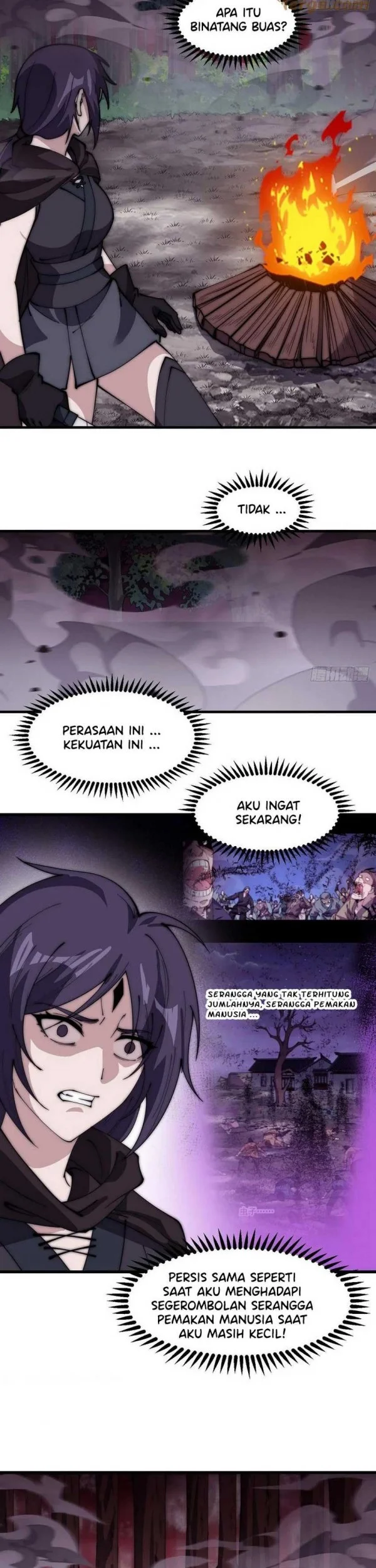 It Starts With A Mountain Chapter 545 halaman 10