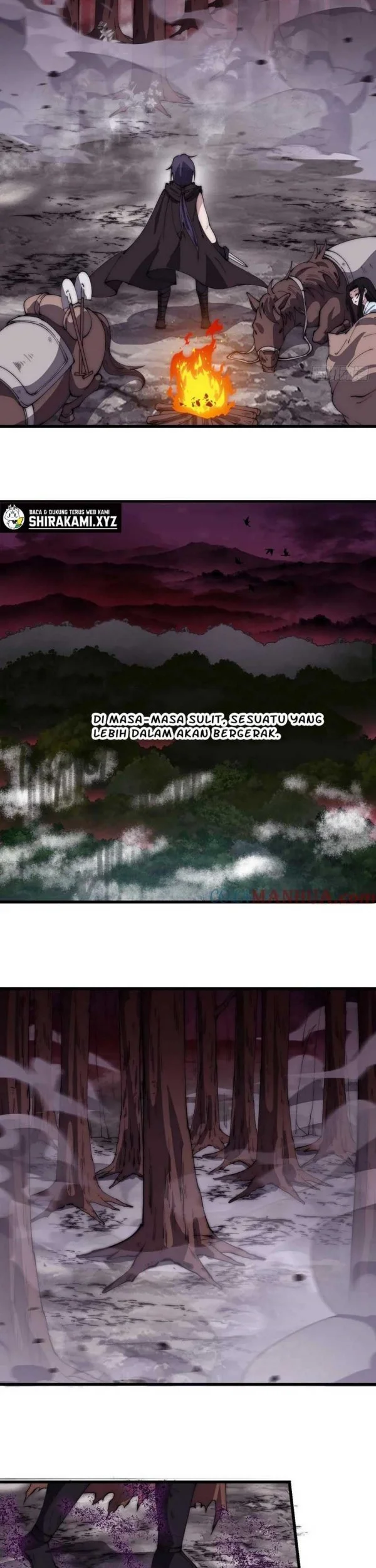 It Starts With A Mountain Chapter 545 halaman 11