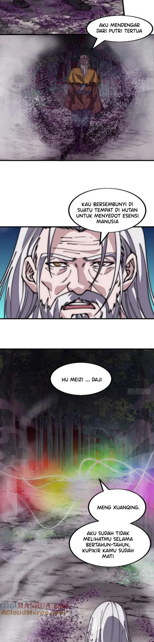 It Starts With A Mountain Chapter 545 Gambar 11