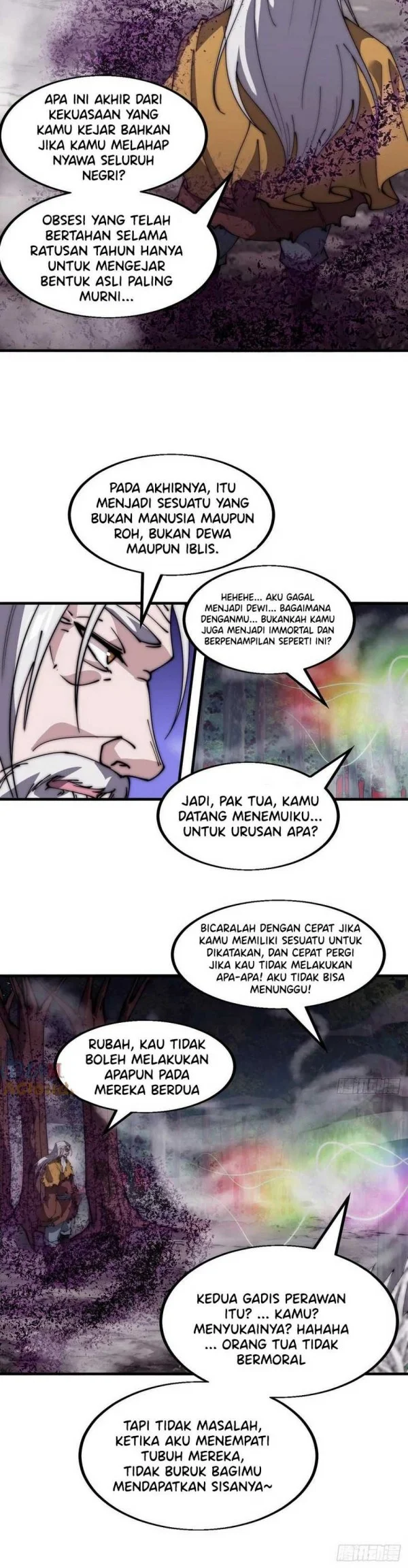 It Starts With A Mountain Chapter 545 Gambar 12