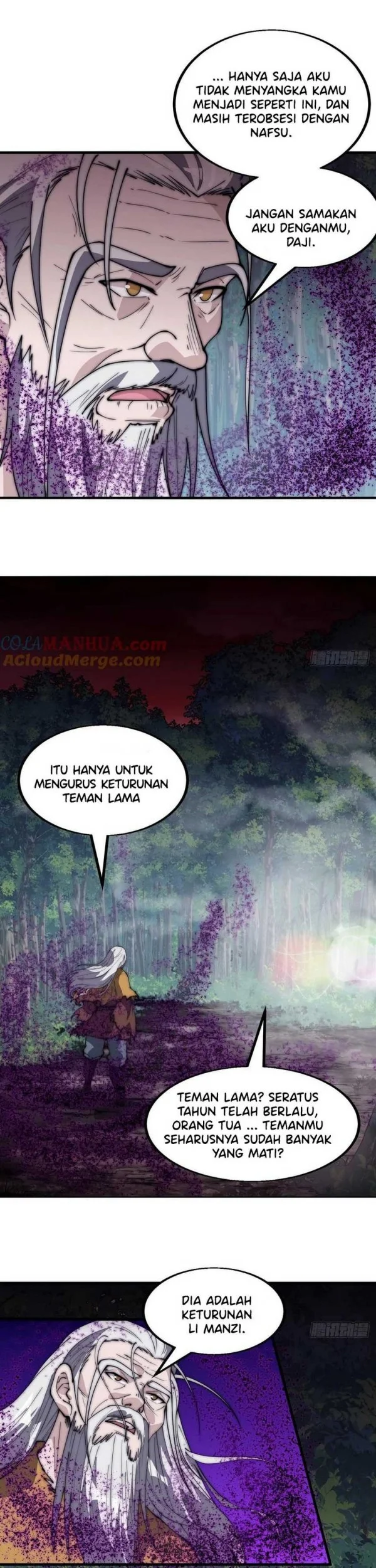 It Starts With A Mountain Chapter 545 Gambar 13