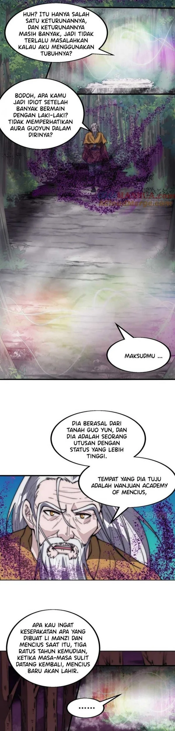 It Starts With A Mountain Chapter 545 Gambar 14