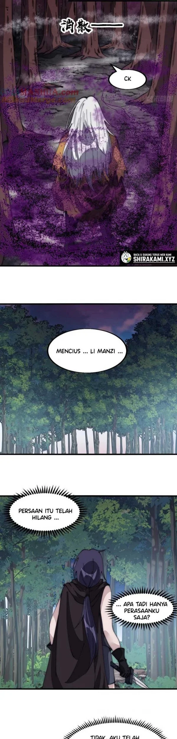It Starts With A Mountain Chapter 545 Gambar 15