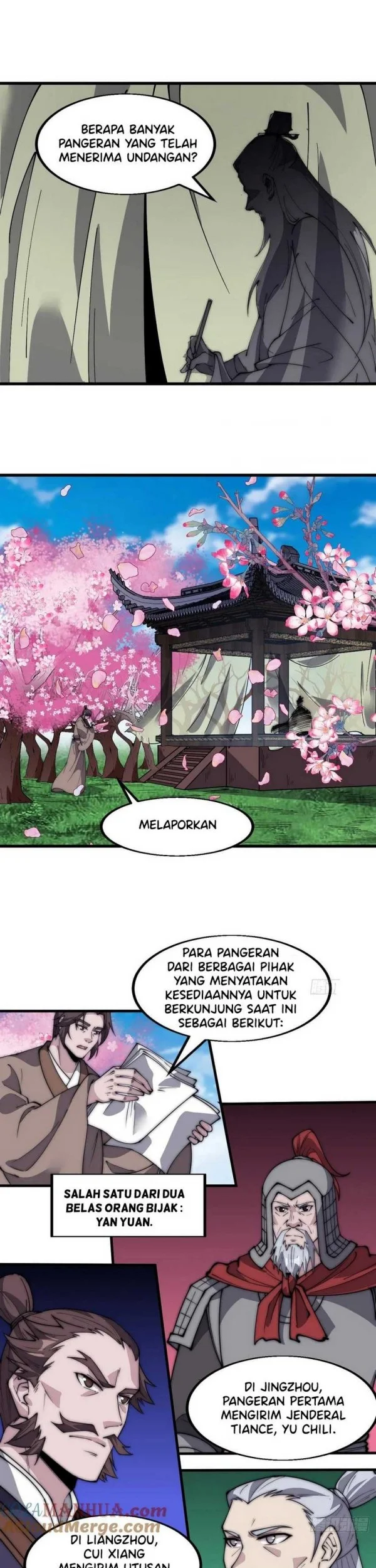 It Starts With A Mountain Chapter 546 halaman 5