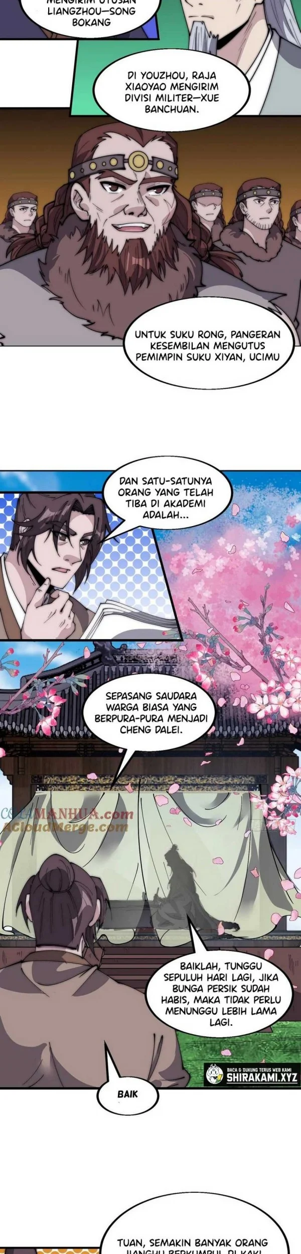 It Starts With A Mountain Chapter 546 halaman 6