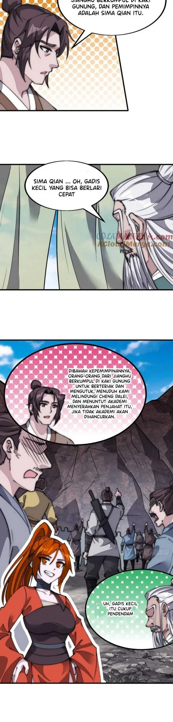 It Starts With A Mountain Chapter 546 halaman 7