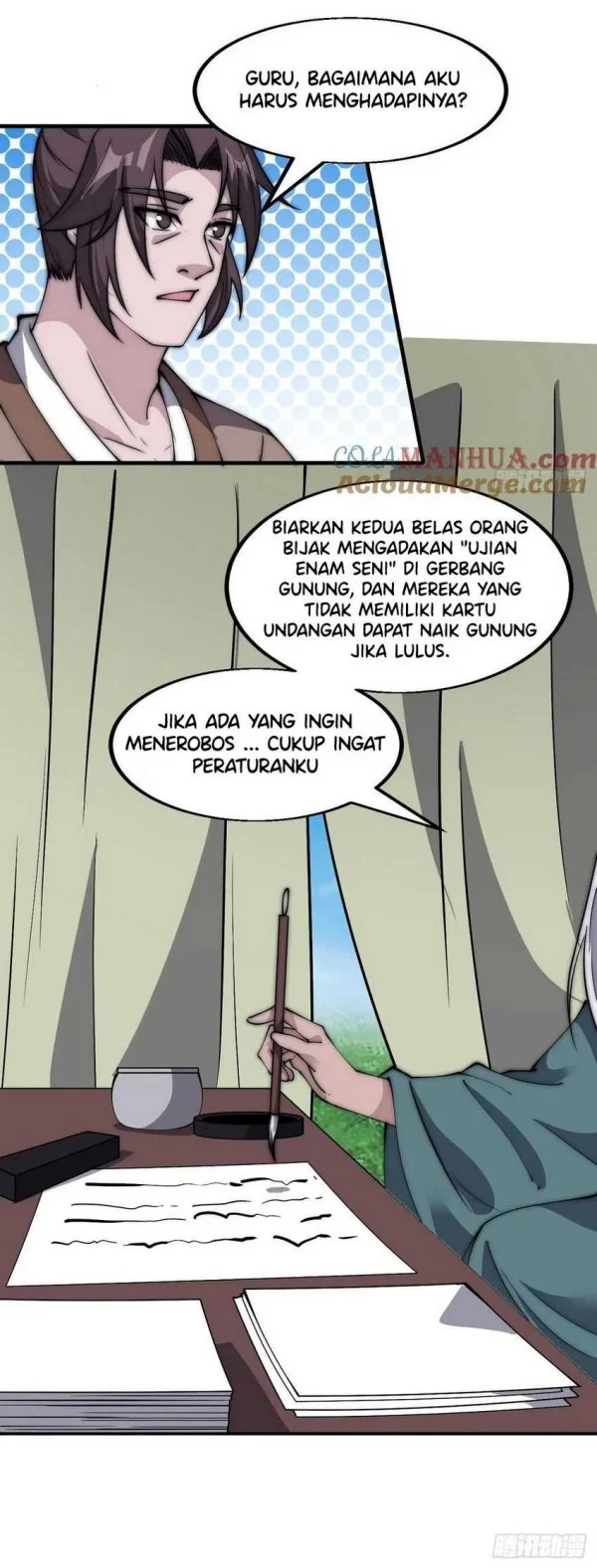 It Starts With A Mountain Chapter 546 halaman 8