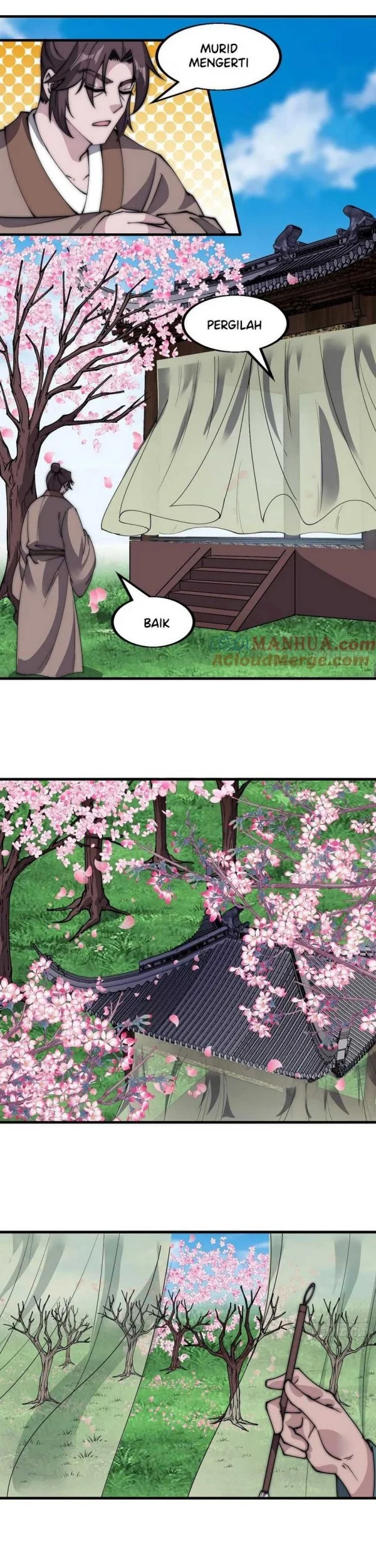 It Starts With A Mountain Chapter 546 halaman 9