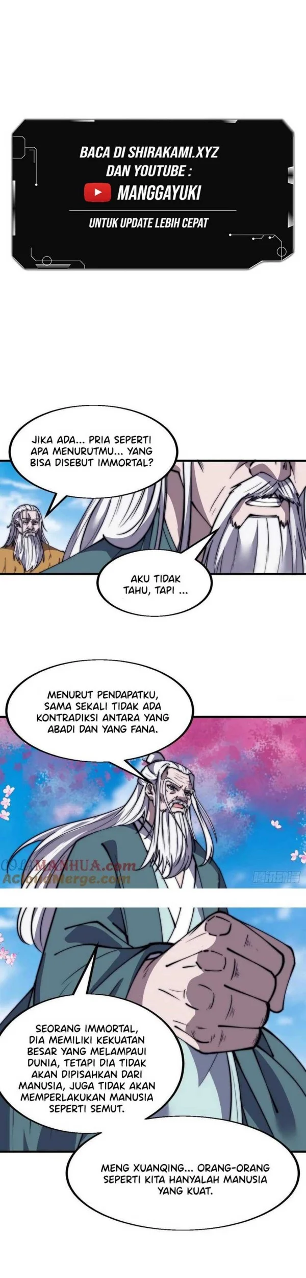 It Starts With A Mountain Chapter 547 halaman 4