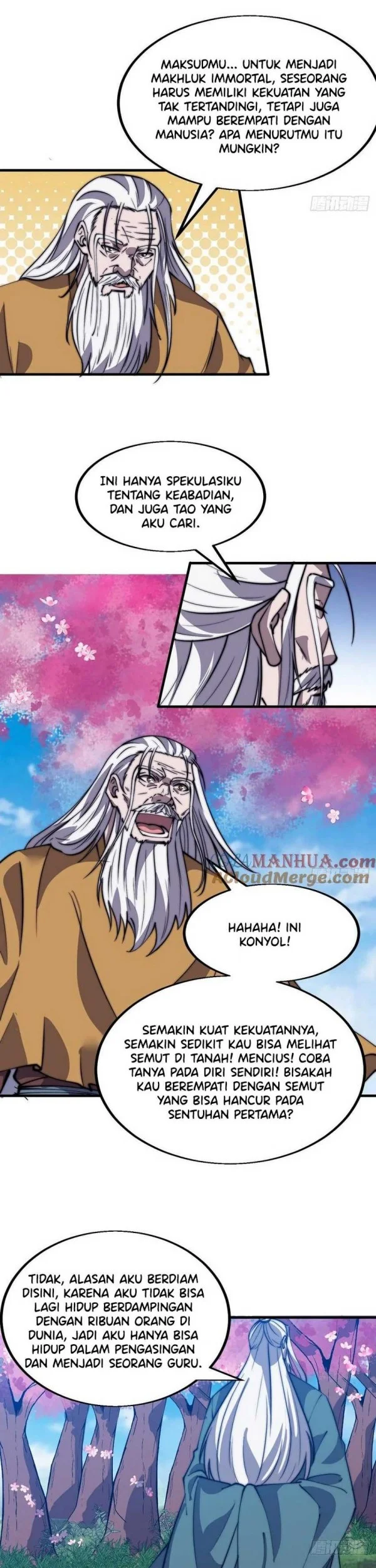 It Starts With A Mountain Chapter 547 halaman 5