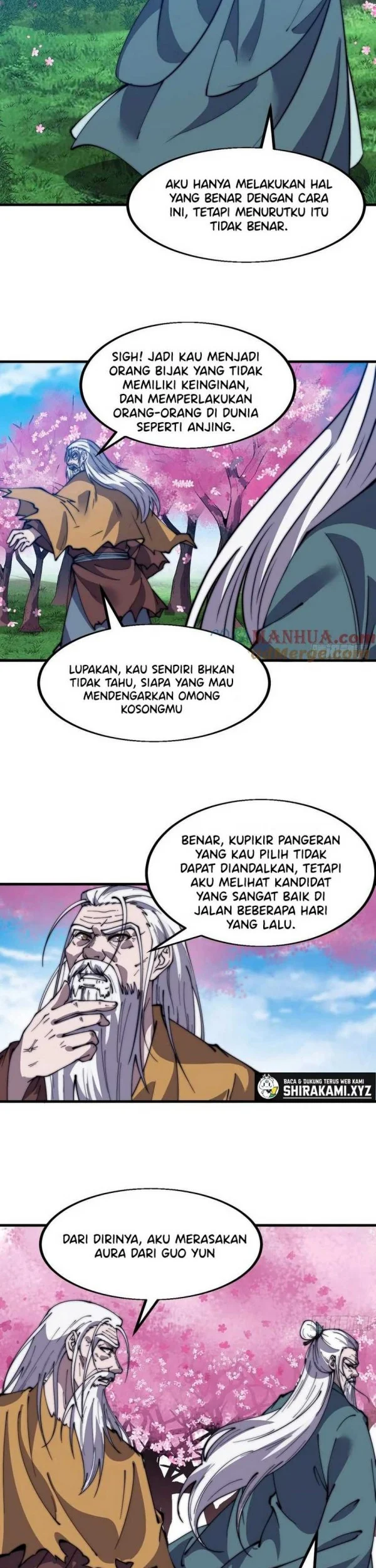 It Starts With A Mountain Chapter 547 halaman 6