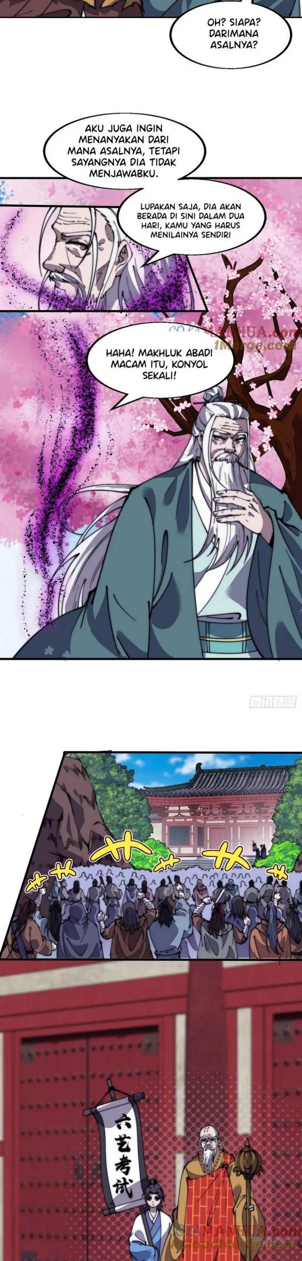 It Starts With A Mountain Chapter 547 halaman 7