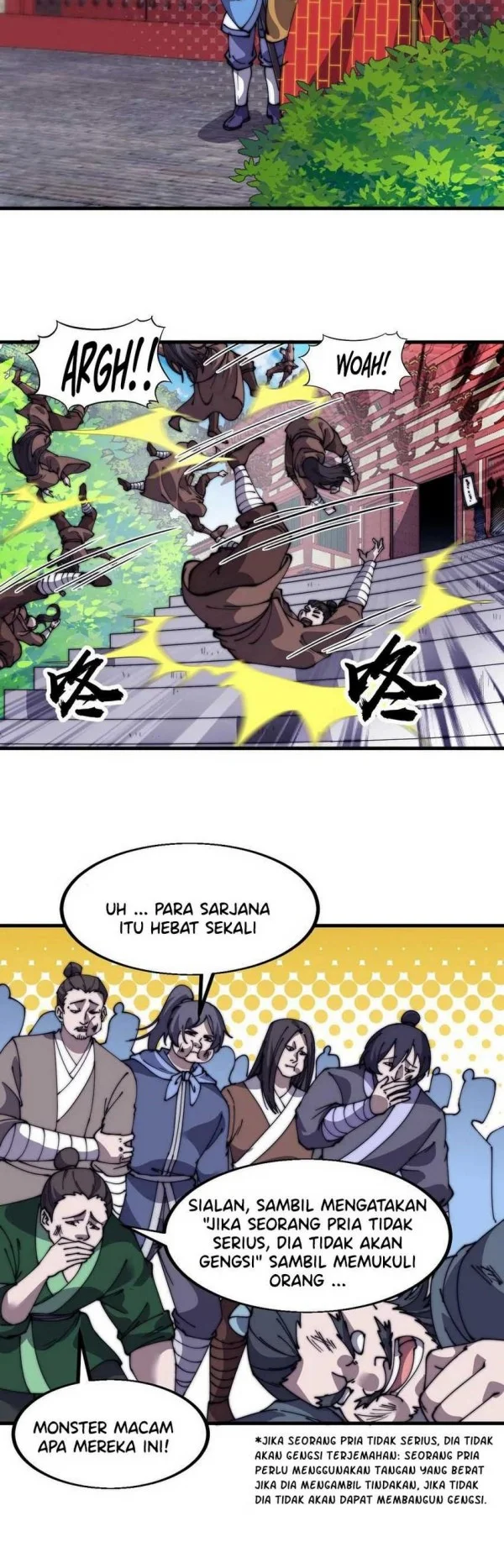 It Starts With A Mountain Chapter 547 halaman 8