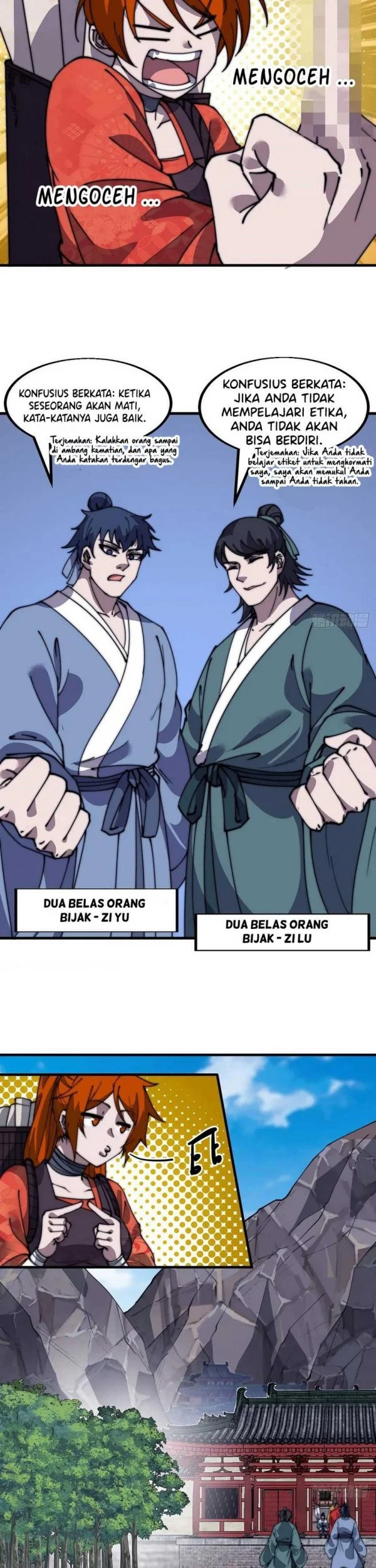 It Starts With A Mountain Chapter 547 halaman 10
