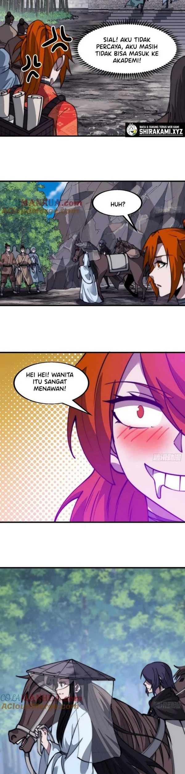 It Starts With A Mountain Chapter 547 halaman 11